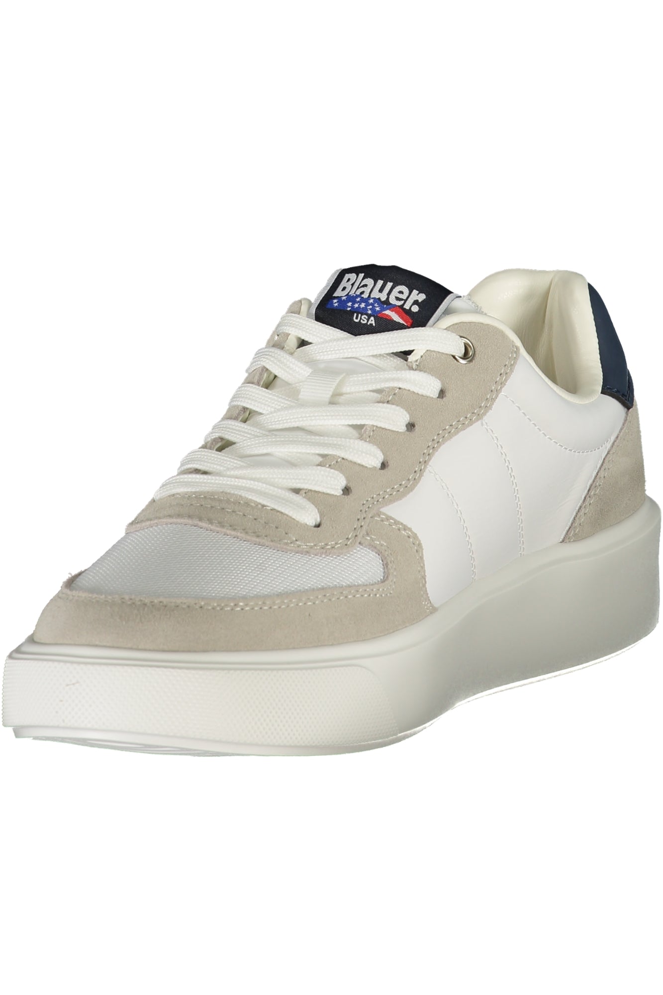 BLAUER CALZATURA SPORTIVA UOMO BIANCO