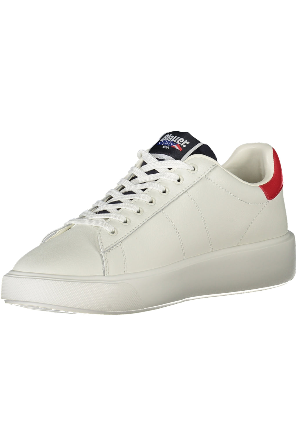 BLAUER CALZATURA SPORTIVA UOMO BIANCO