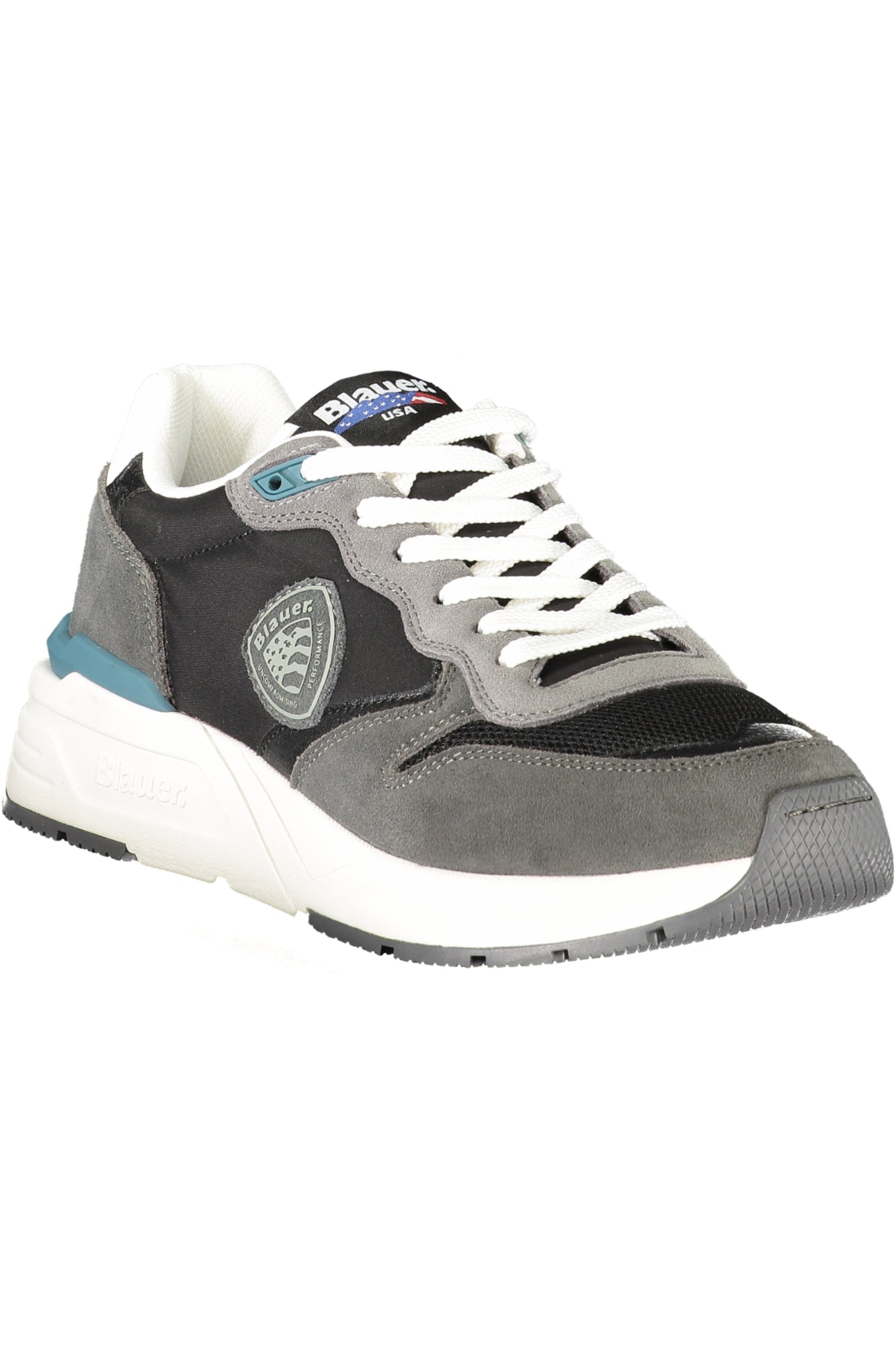 BLAUER CALZATURA SPORTIVA UOMO NERO