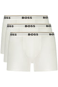 BOSS BOXER UOMO BIANCO