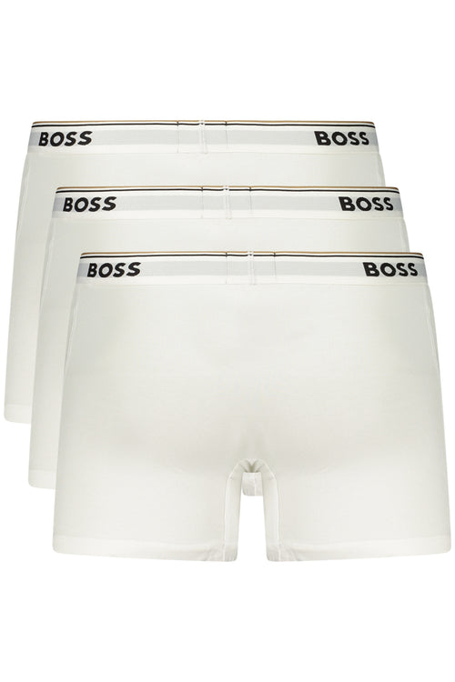 BOSS BOXER UOMO BIANCO