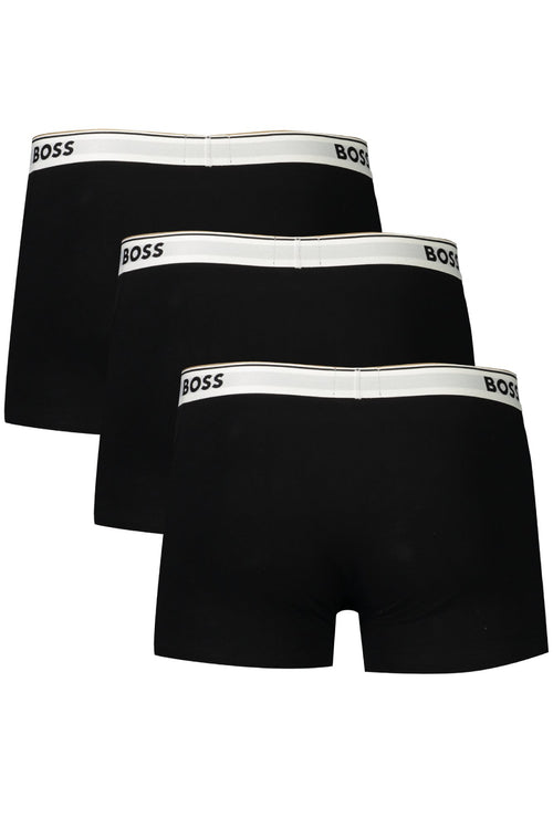 BOSS BOXER UOMO NERO