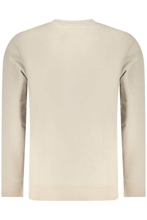 BOSS FELPA SENZA ZIP UOMO BEIGE