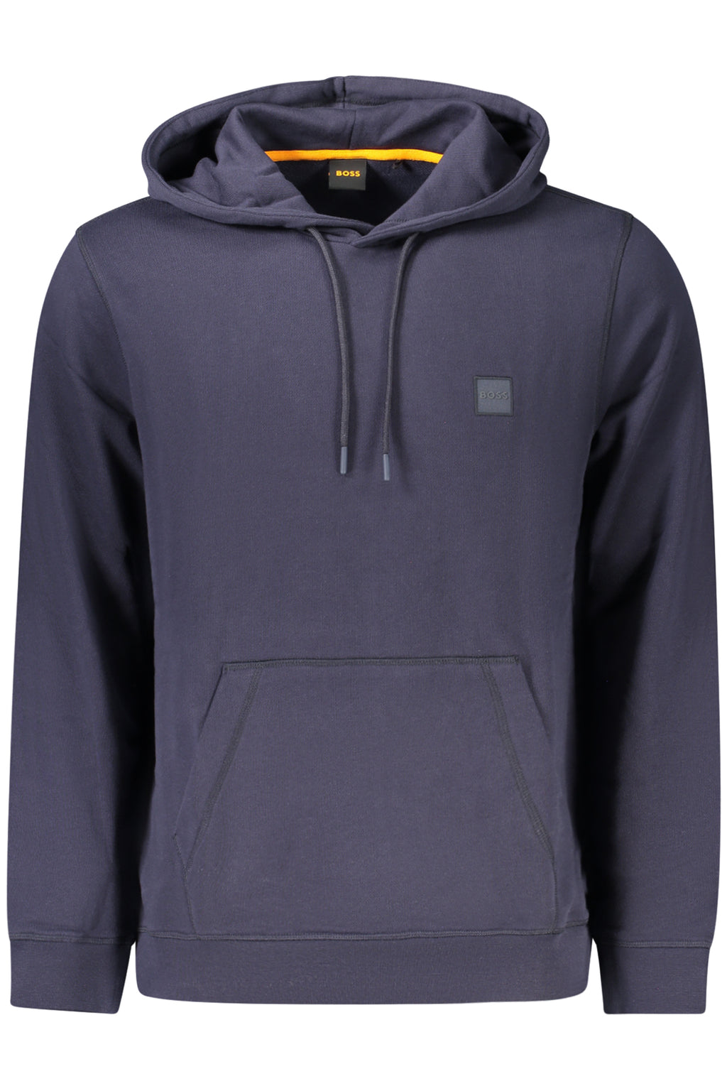 BOSS FELPA SENZA ZIP UOMO BLU