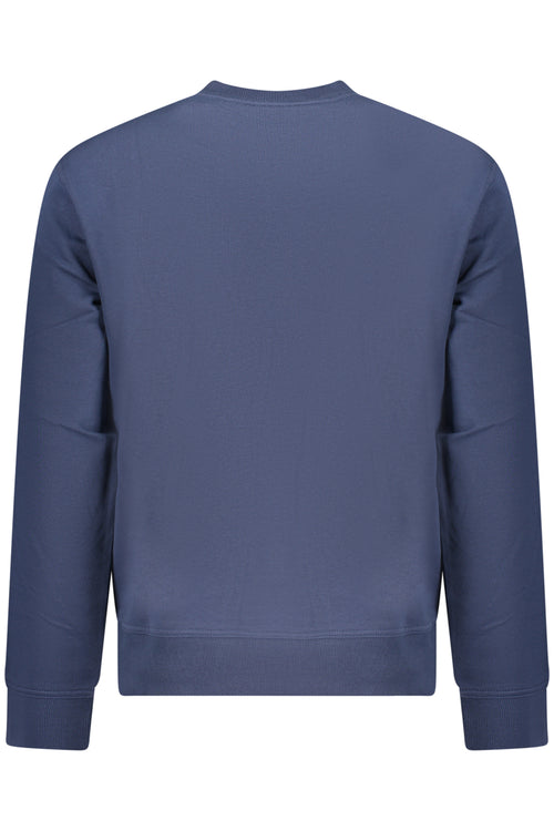 BOSS FELPA SENZA ZIP UOMO BLU