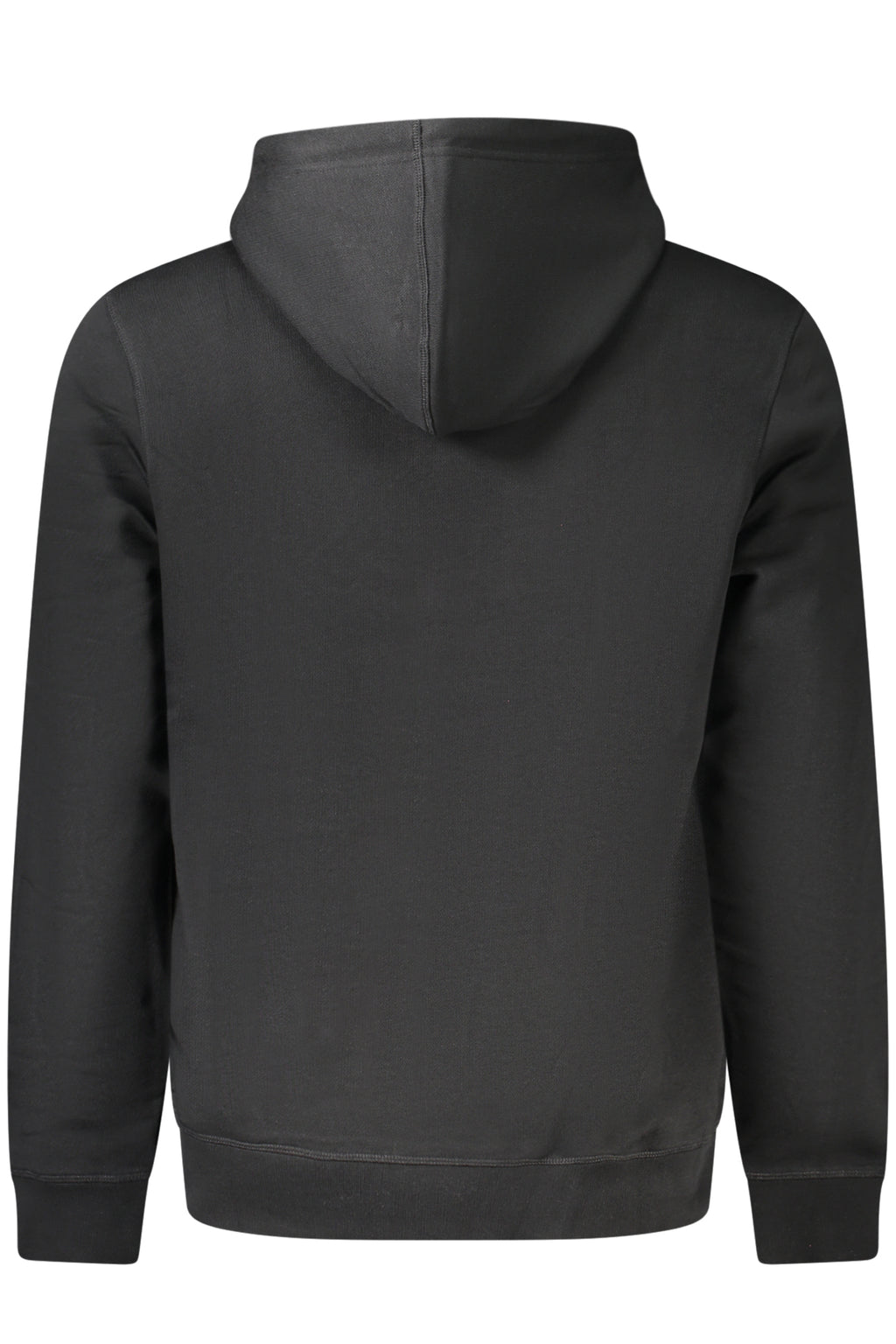 BOSS FELPA SENZA ZIP UOMO NERO