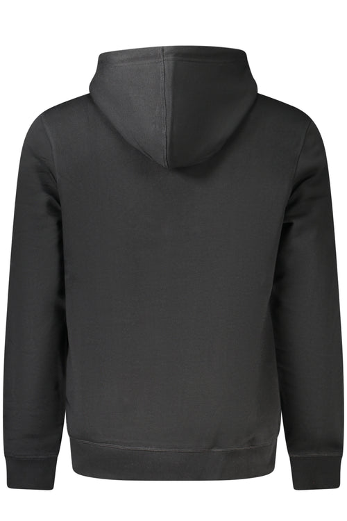 BOSS FELPA SENZA ZIP UOMO NERO