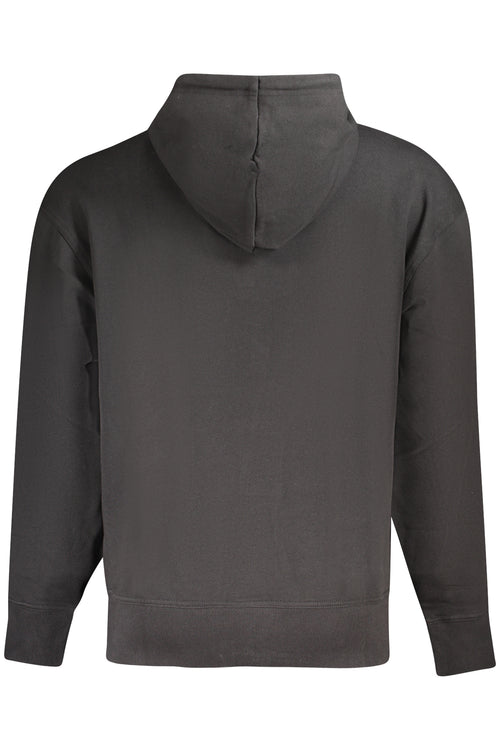 BOSS FELPA SENZA ZIP UOMO NERO