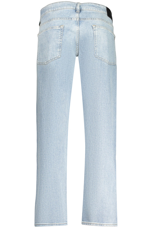 BOSS JEANS DENIM UOMO AZZURRO