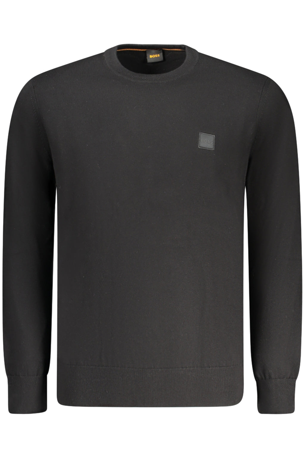 BOSS MAGLIA UOMO NERO