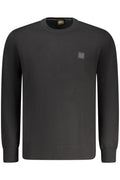 BOSS MAGLIA UOMO NERO