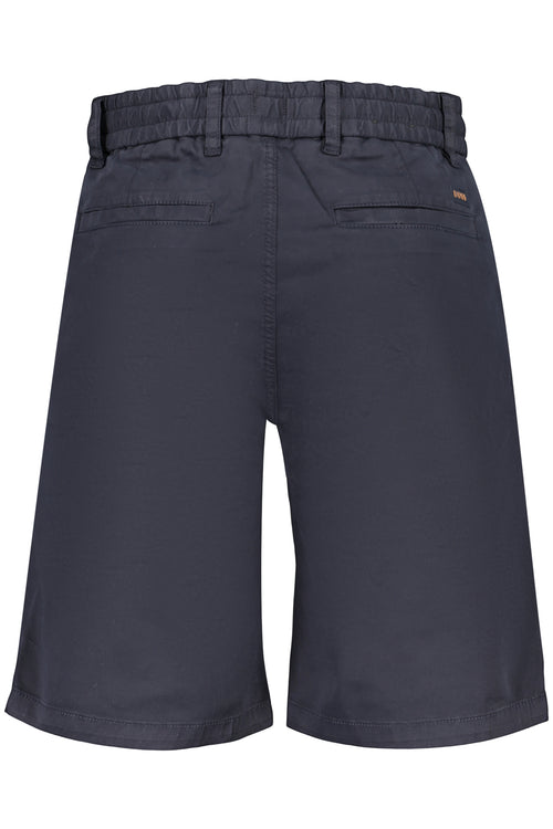 BOSS PANTALONE BERMUDA UOMO BLU