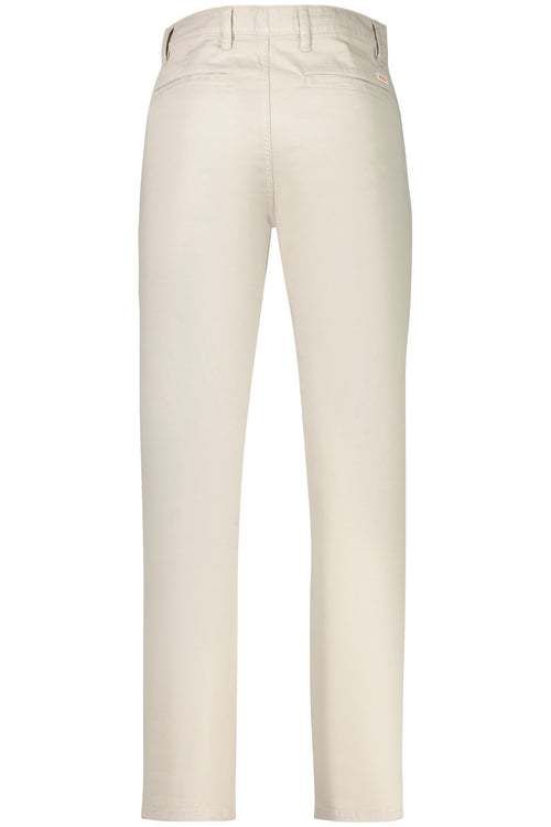 BOSS PANTALONE UOMO BEIGE