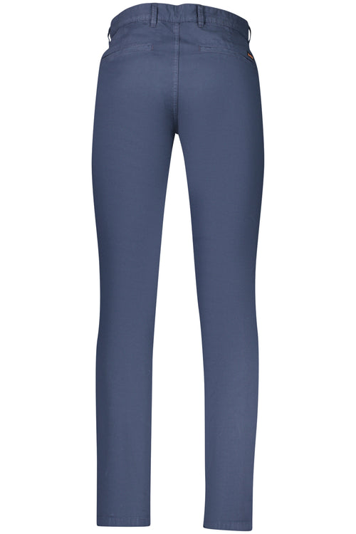 BOSS PANTALONE UOMO BLU