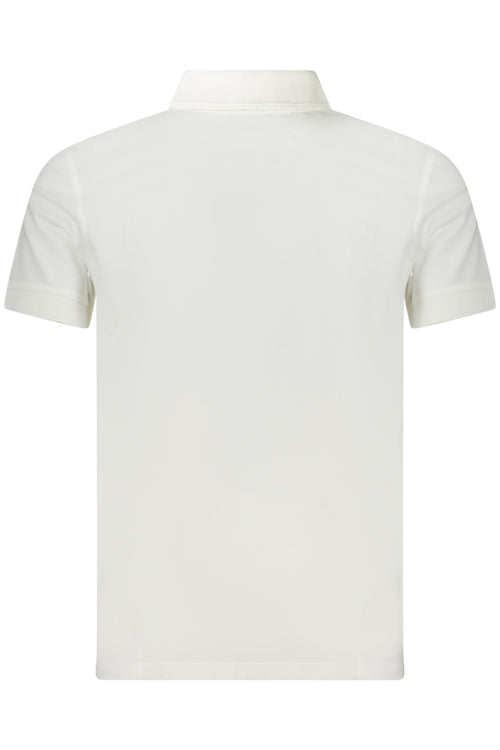 BOSS POLO MANICHE CORTE UOMO BIANCO
