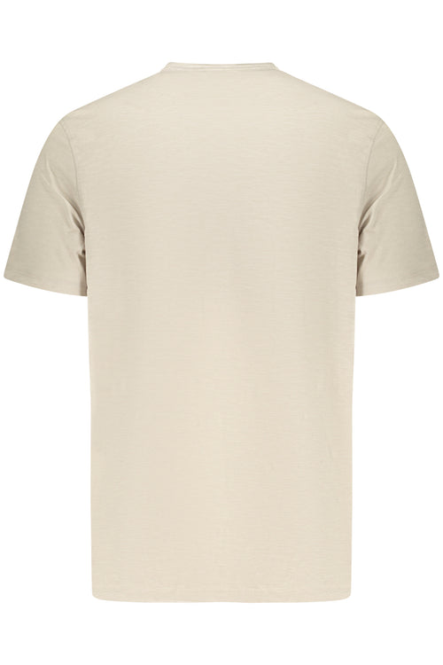 BOSS T-SHIRT MANICHE CORTE UOMO BEIGE