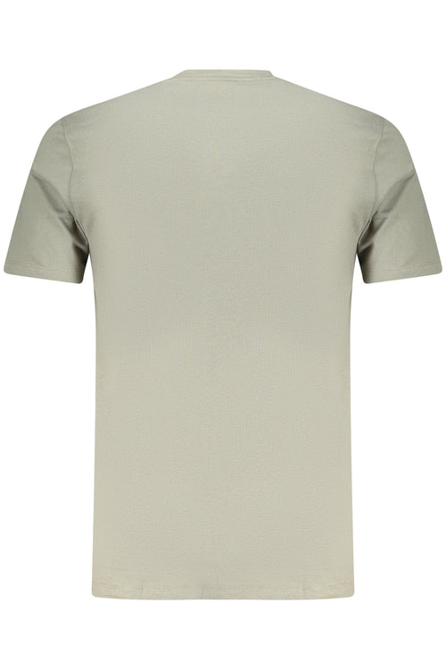 BOSS T-SHIRT MANICHE CORTE UOMO VERDE