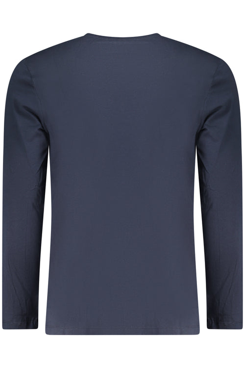 BOSS T-SHIRT MANICHE LUNGHE UOMO BLU