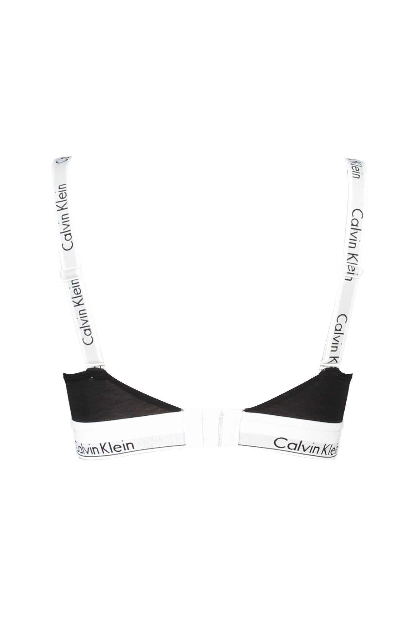 CALVIN KLEIN BRALETTE DONNA NERO