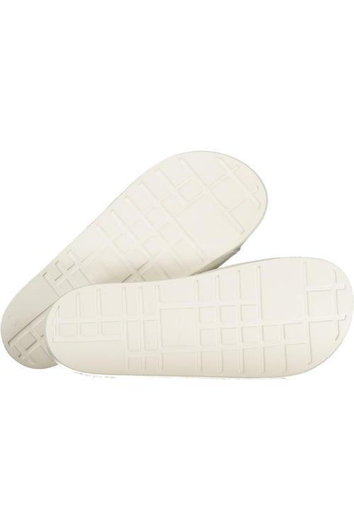 CALVIN KLEIN CALZATURA CIABATTA UOMO BIANCO