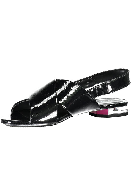 CALVIN KLEIN CALZATURA SANDALO DONNA NERO