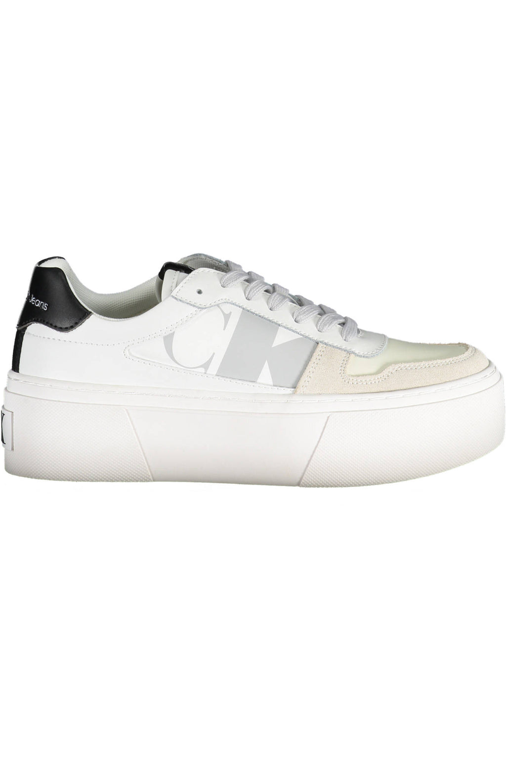 CALVIN KLEIN CALZATURA SPORTIVA DONNA BIANCO