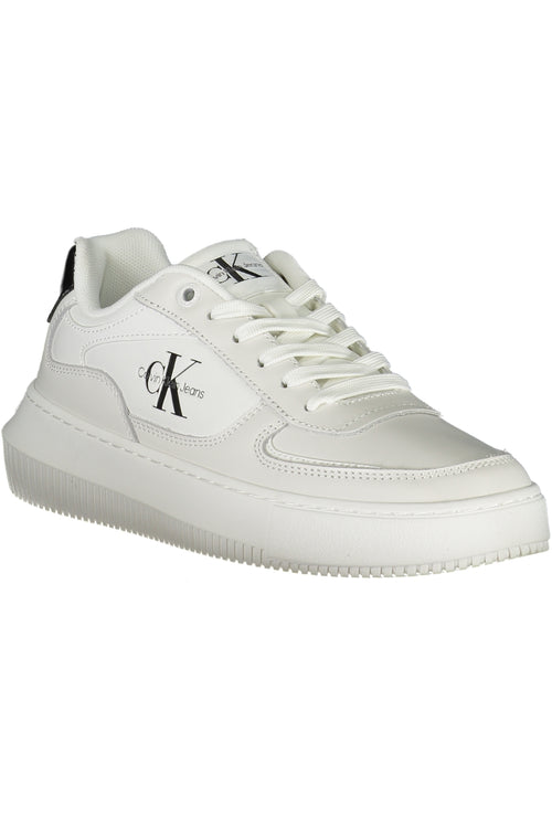 CALVIN KLEIN CALZATURA SPORTIVA DONNA BIANCO