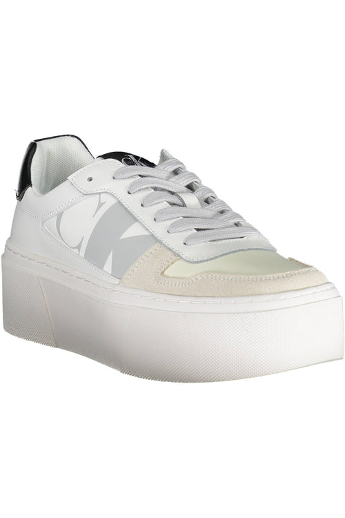 CALVIN KLEIN CALZATURA SPORTIVA DONNA BIANCO