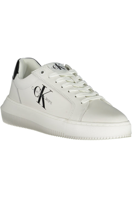 CALVIN KLEIN CALZATURA SPORTIVA DONNA BIANCO