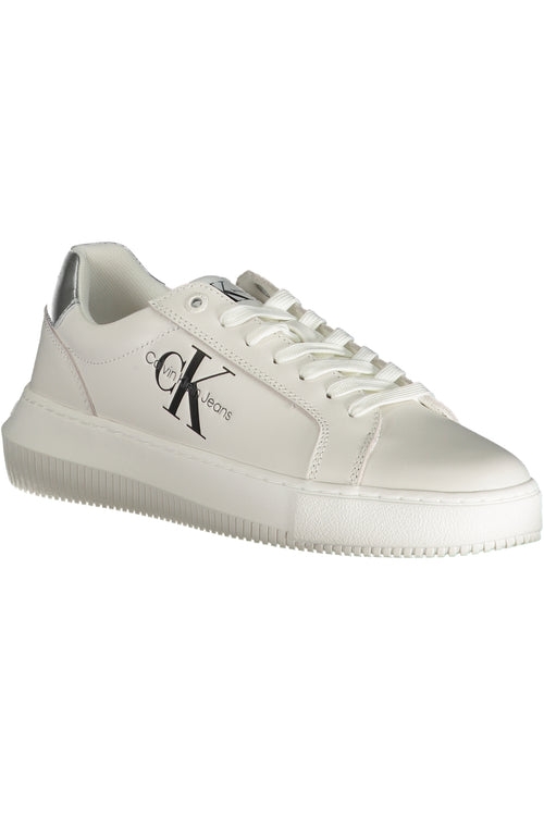 CALVIN KLEIN CALZATURA SPORTIVA DONNA BIANCO