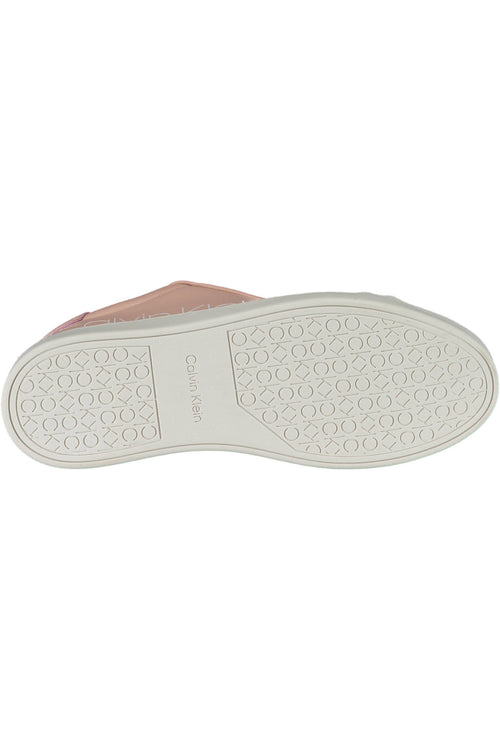 CALVIN KLEIN CALZATURA SPORTIVA DONNA ROSA