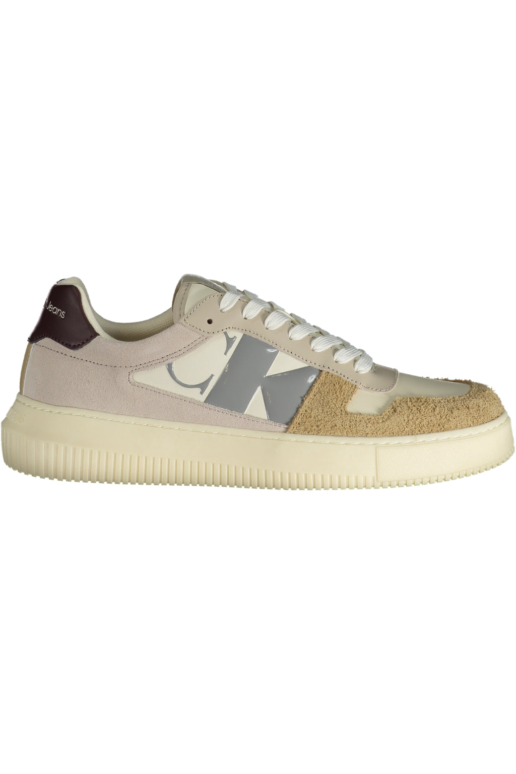 CALVIN KLEIN CALZATURA SPORTIVA UOMO BEIGE