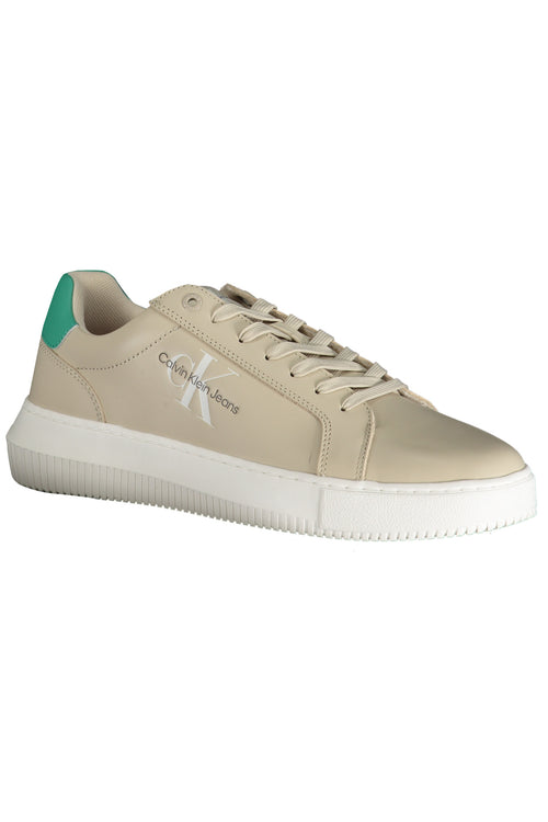 CALVIN KLEIN CALZATURA SPORTIVA UOMO BEIGE