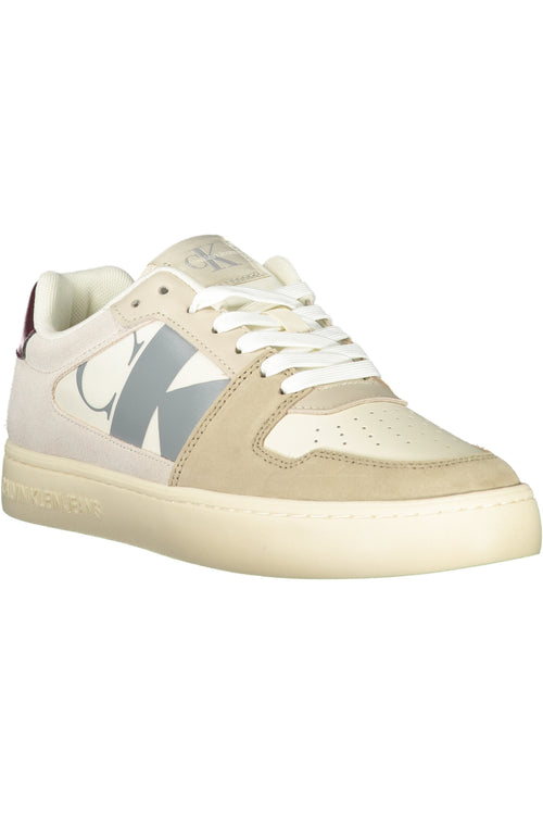 CALVIN KLEIN CALZATURA SPORTIVA UOMO BEIGE