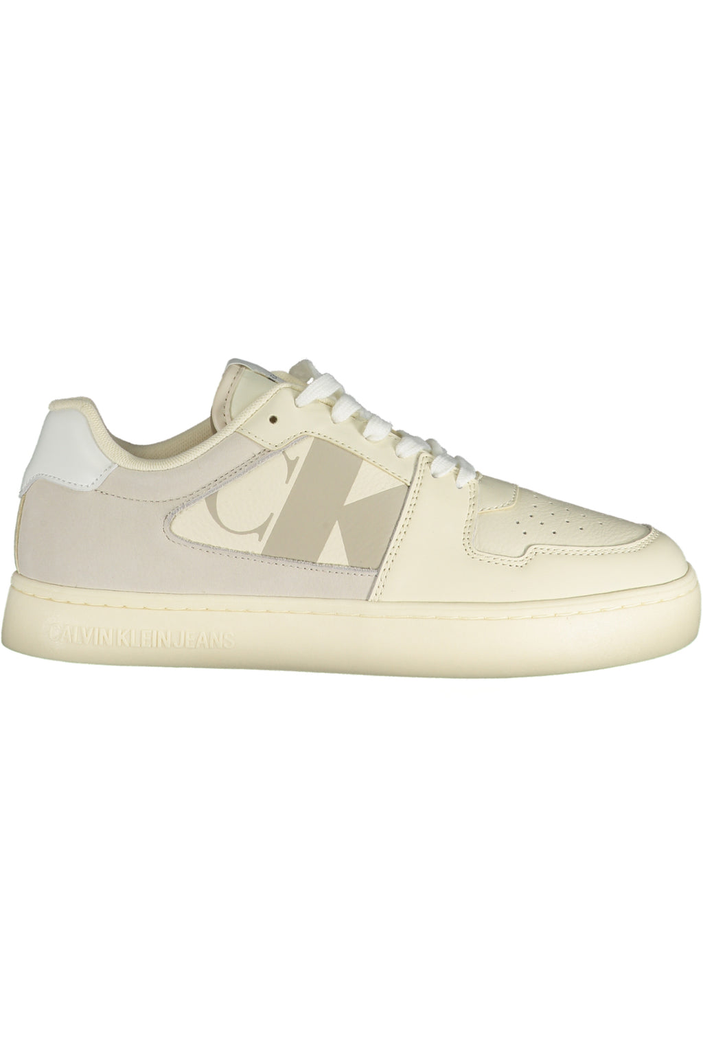 CALVIN KLEIN CALZATURA SPORTIVA UOMO BIANCO