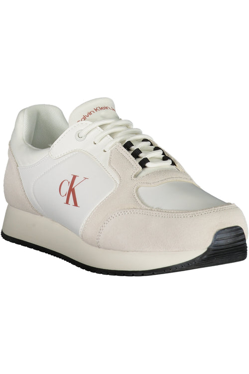 CALVIN KLEIN CALZATURA SPORTIVA UOMO BIANCO