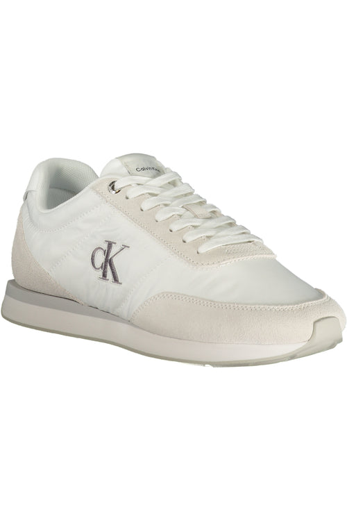 CALVIN KLEIN CALZATURA SPORTIVA UOMO BIANCO