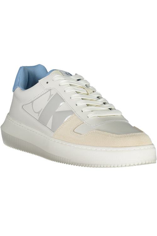 CALVIN KLEIN CALZATURA SPORTIVA UOMO BIANCO