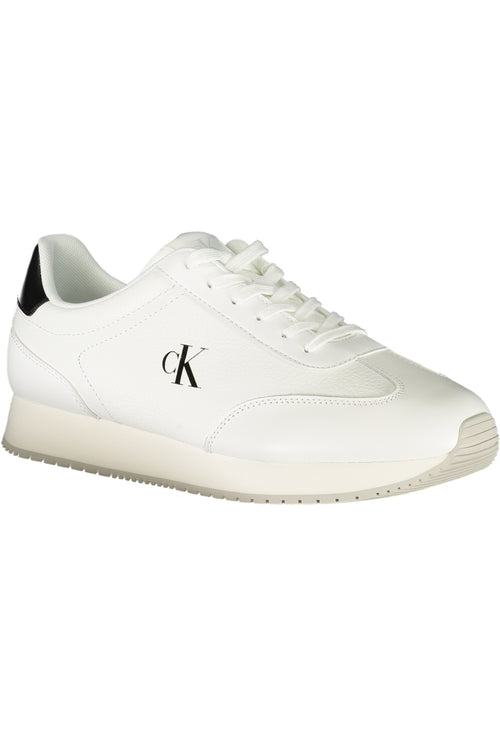 CALVIN KLEIN CALZATURA SPORTIVA UOMO BIANCO
