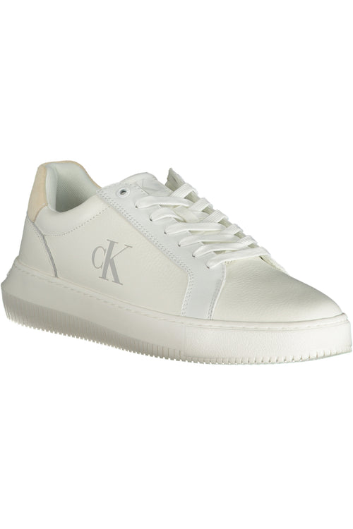 CALVIN KLEIN CALZATURA SPORTIVA UOMO BIANCO