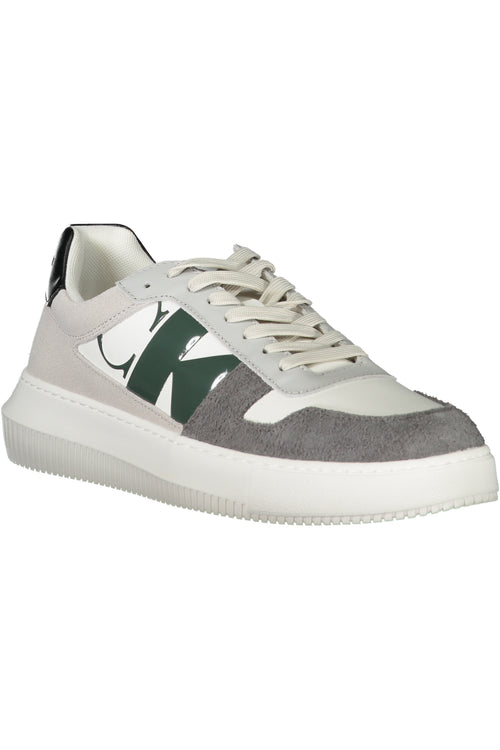CALVIN KLEIN CALZATURA SPORTIVA UOMO BIANCO
