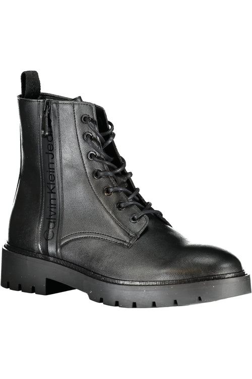 CALVIN KLEIN CALZATURA STIVALE UOMO NERO