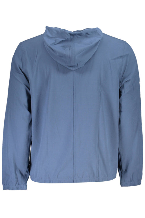 CALVIN KLEIN FELPA CON ZIP UOMO BLU