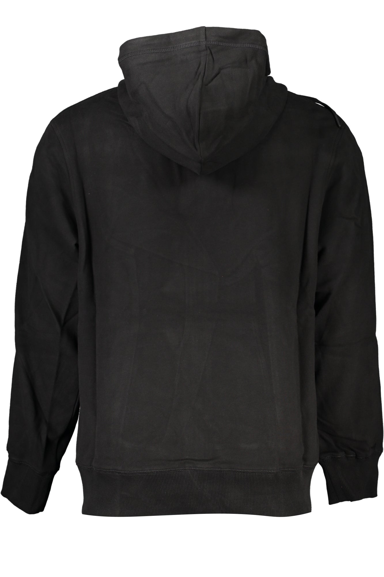 CALVIN KLEIN FELPA CON ZIP UOMO NERO