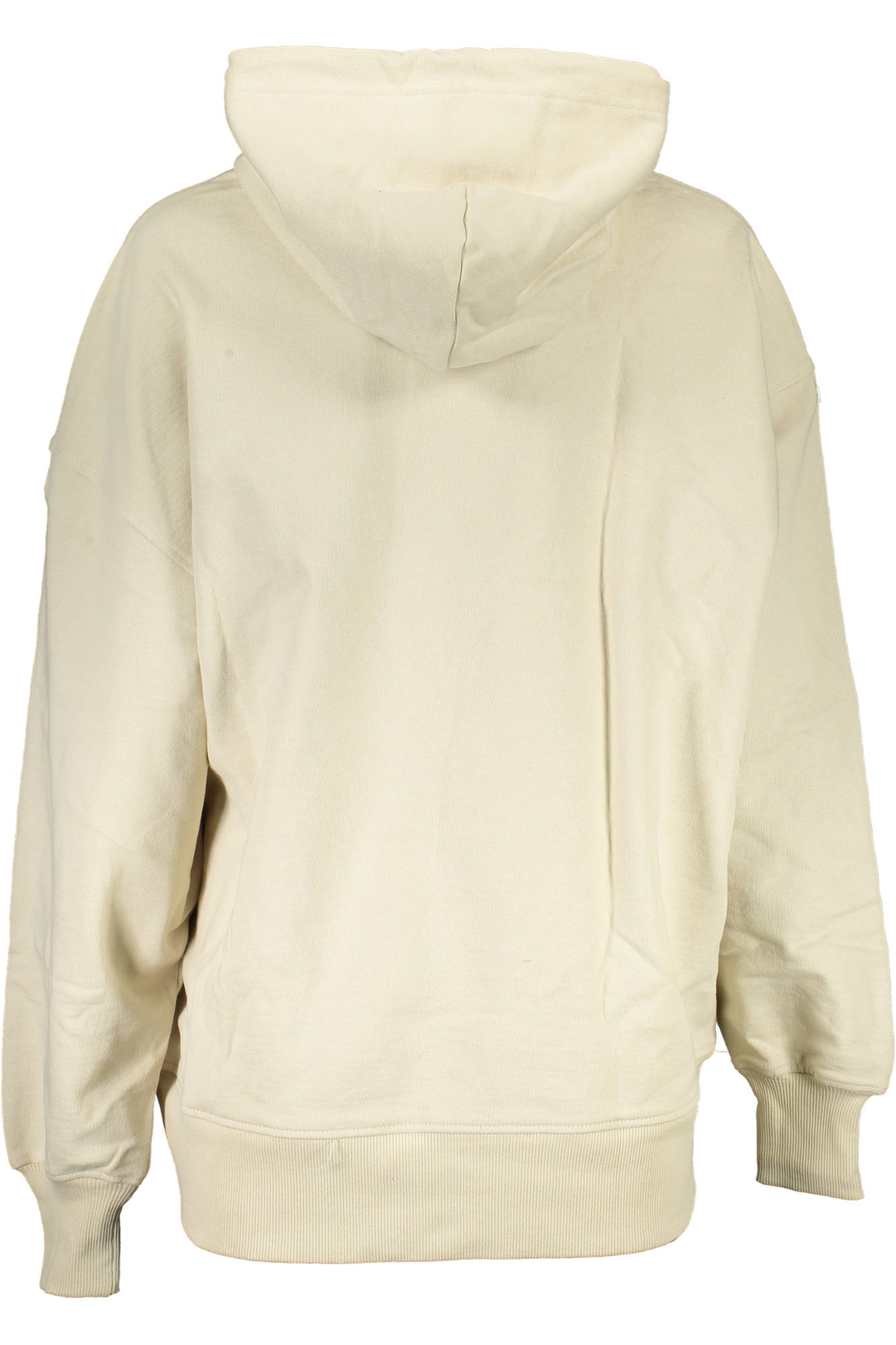 CALVIN KLEIN FELPA SENZA ZIP DONNA BEIGE