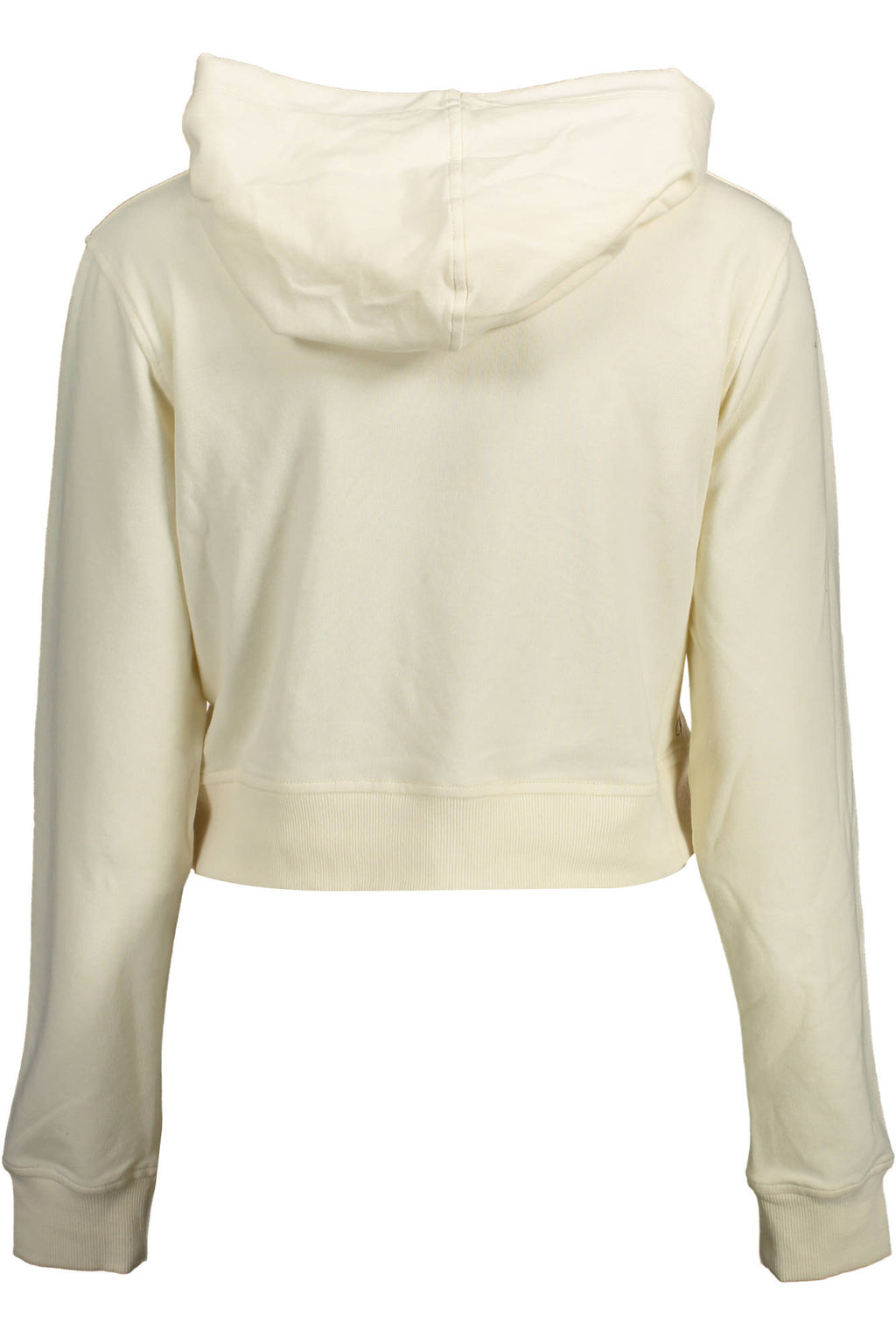 CALVIN KLEIN FELPA SENZA ZIP DONNA BIANCO