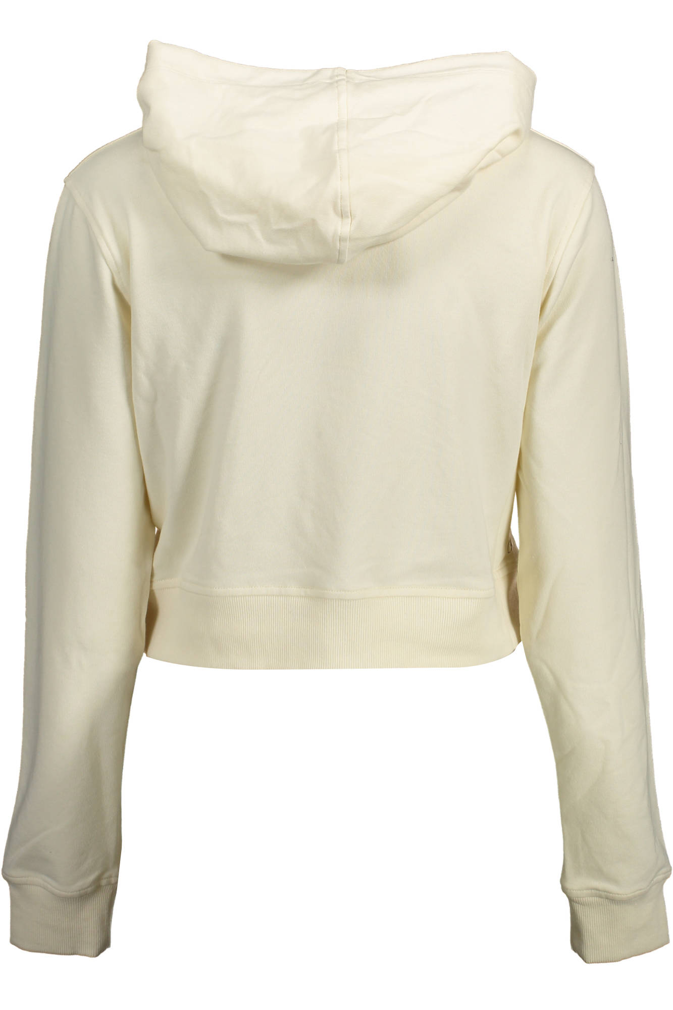 CALVIN KLEIN FELPA SENZA ZIP DONNA BIANCO