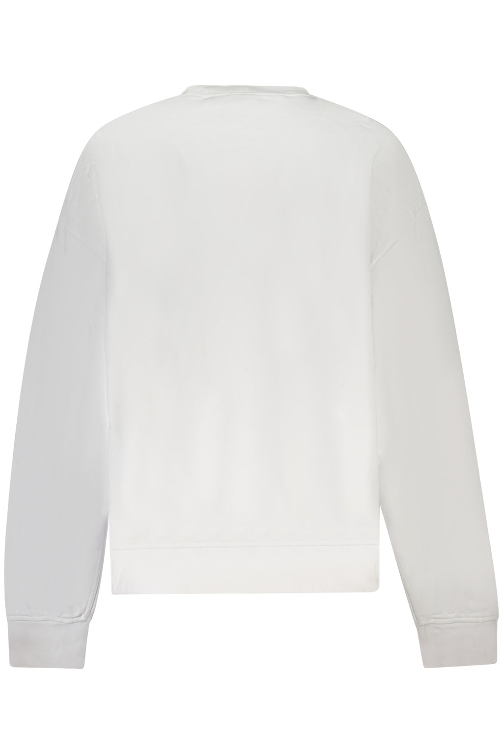 CALVIN KLEIN FELPA SENZA ZIP DONNA BIANCO