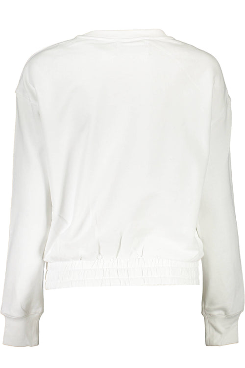 CALVIN KLEIN FELPA SENZA ZIP DONNA BIANCO