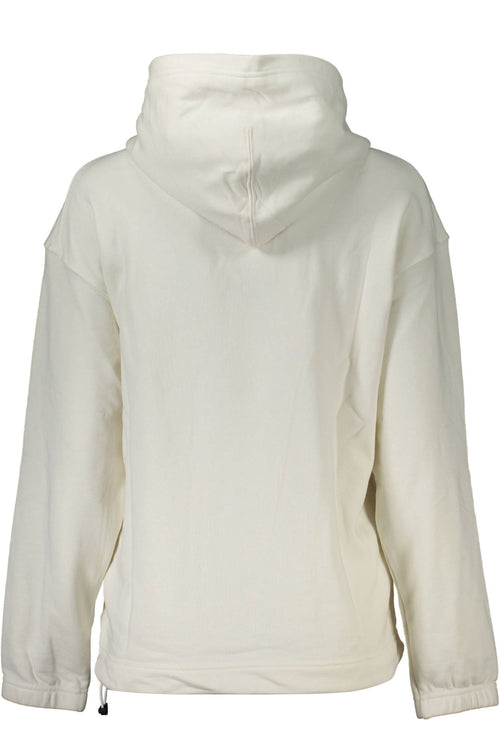 CALVIN KLEIN FELPA SENZA ZIP DONNA BIANCO
